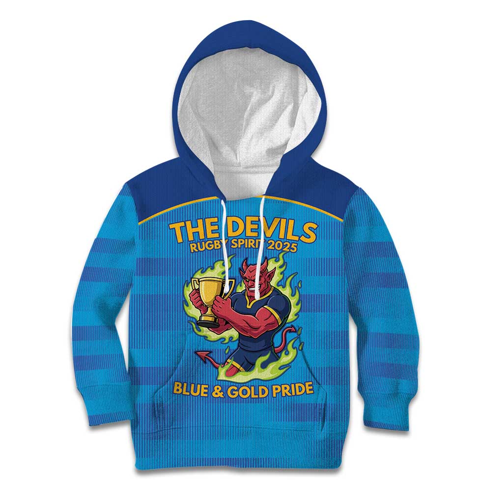 Pride of Norths Rugby Spirit Custom Kid Hoodie Queensland Grand Final Edition 2025 - Aussie Hoodie