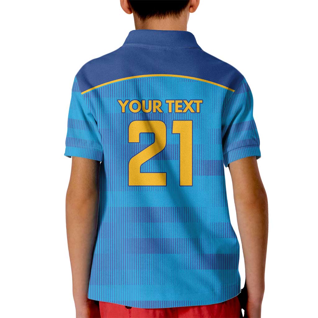 Pride of Norths Rugby Spirit Custom Kid Polo Shirt Queensland Grand Final Edition 2025 - Aussie Hoodie