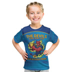 Pride of Norths Rugby Spirit Custom Kid T Shirt Queensland Grand Final Edition 2025 - Aussie Hoodie