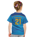 Pride of Norths Rugby Spirit Custom Kid T Shirt Queensland Grand Final Edition 2025 - Aussie Hoodie