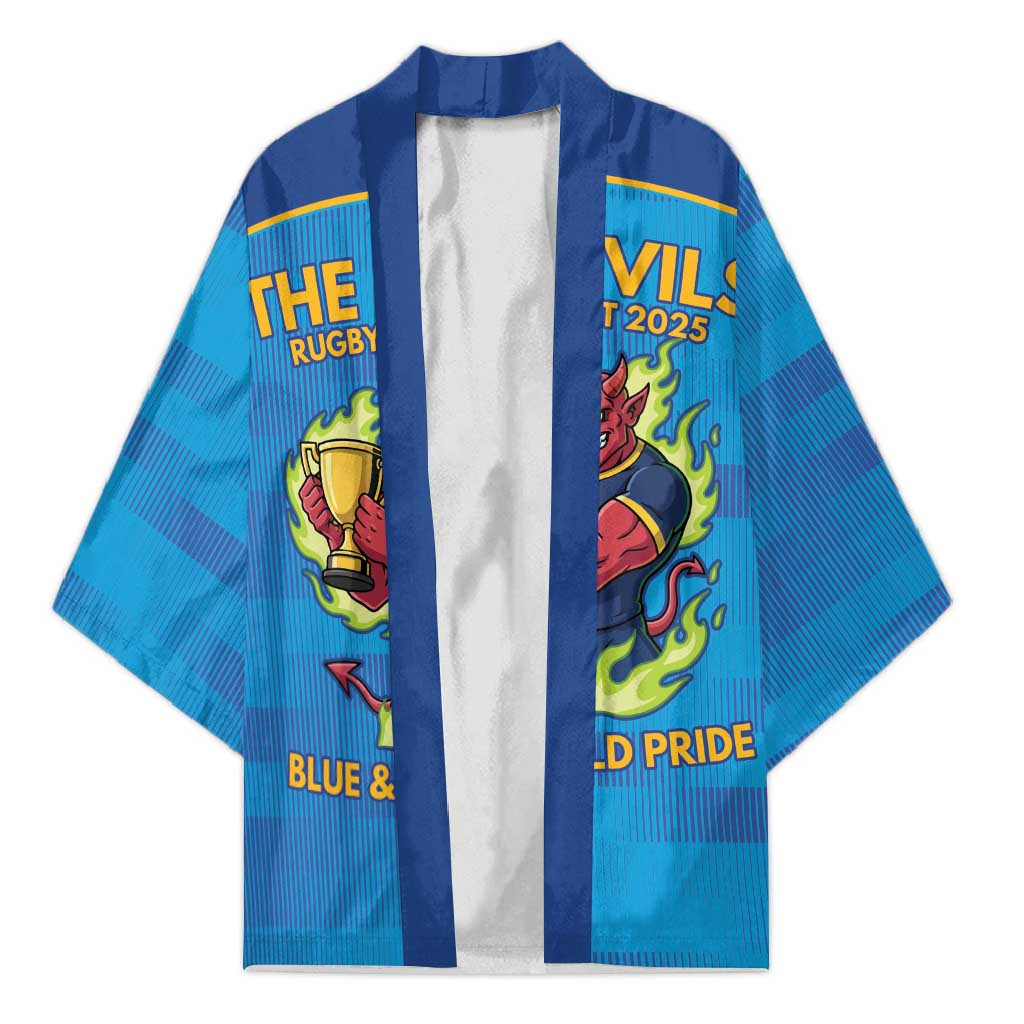 Pride of Norths Rugby Spirit Custom Kimono Queensland Grand Final Edition 2025 - Aussie Hoodie