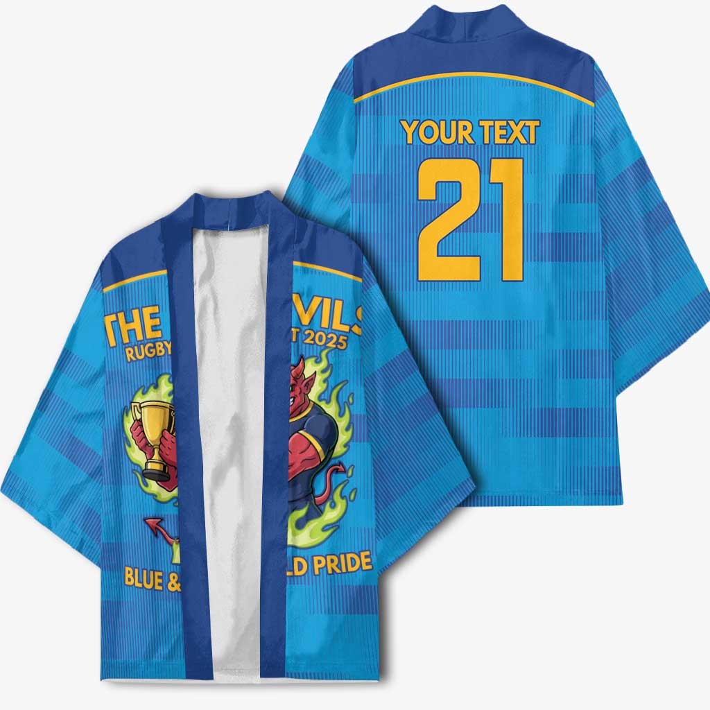 Pride of Norths Rugby Spirit Custom Kimono Queensland Grand Final Edition 2025 - Aussie Hoodie