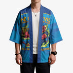 Pride of Norths Rugby Spirit Custom Kimono Queensland Grand Final Edition 2025 - Aussie Hoodie