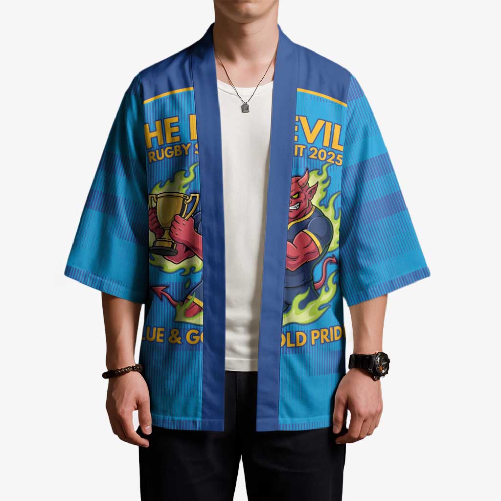 Pride of Norths Rugby Spirit Custom Kimono Queensland Grand Final Edition 2025 - Aussie Hoodie