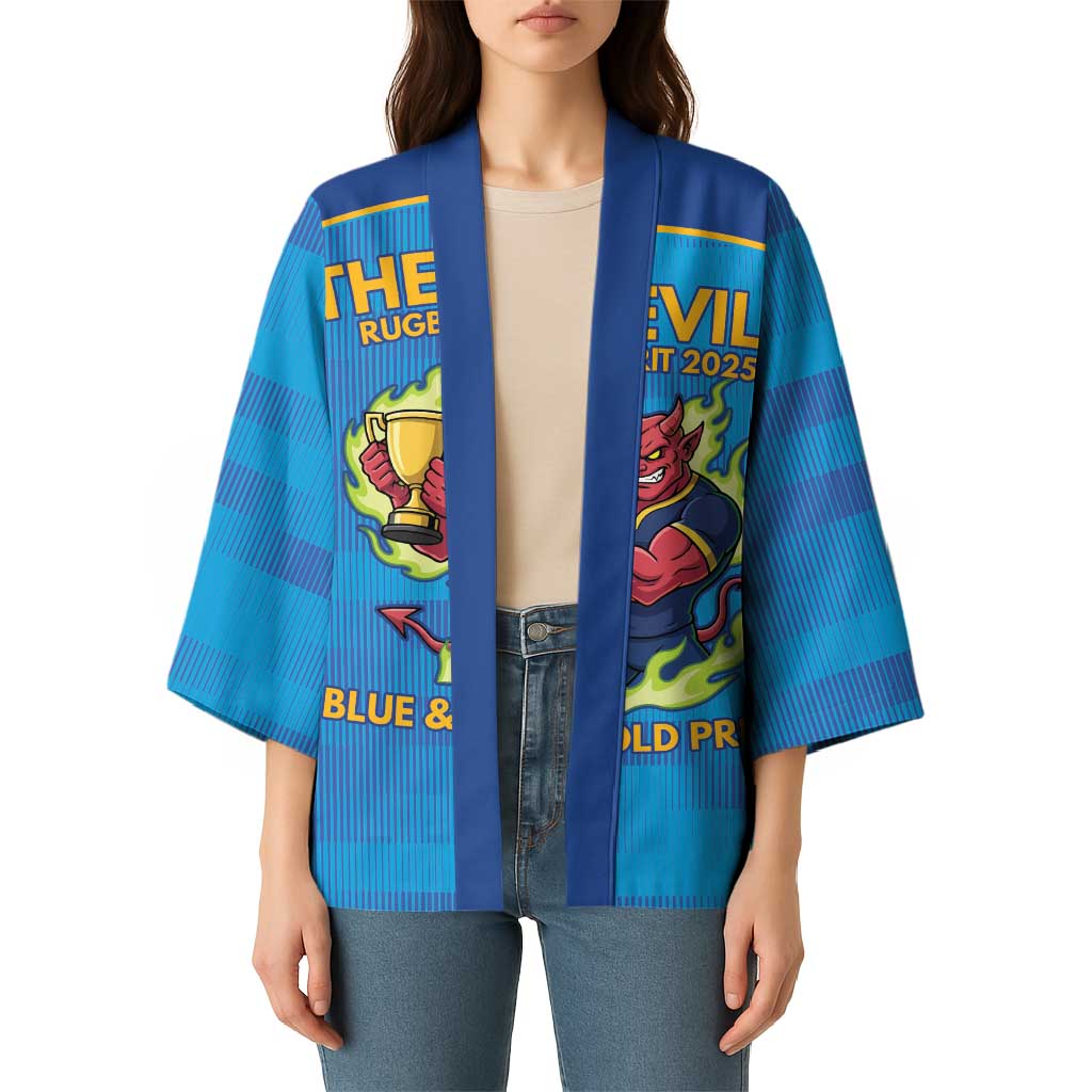 Pride of Norths Rugby Spirit Custom Kimono Queensland Grand Final Edition 2025 - Aussie Hoodie