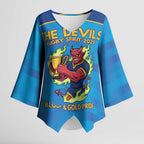 Pride of Norths Rugby Spirit Custom Kimono Sleeve Blouse Queensland Grand Final Edition 2025 - Aussie Hoodie