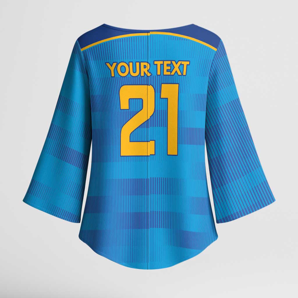 Pride of Norths Rugby Spirit Custom Kimono Sleeve Blouse Queensland Grand Final Edition 2025 - Aussie Hoodie