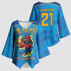 Pride of Norths Rugby Spirit Custom Kimono Sleeve Blouse Queensland Grand Final Edition 2025 - Aussie Hoodie