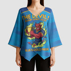 Pride of Norths Rugby Spirit Custom Kimono Sleeve Blouse Queensland Grand Final Edition 2025 - Aussie Hoodie