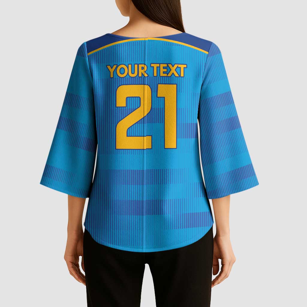Pride of Norths Rugby Spirit Custom Kimono Sleeve Blouse Queensland Grand Final Edition 2025 - Aussie Hoodie