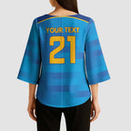 Pride of Norths Rugby Spirit Custom Kimono Sleeve Blouse Queensland Grand Final Edition 2025 - Aussie Hoodie