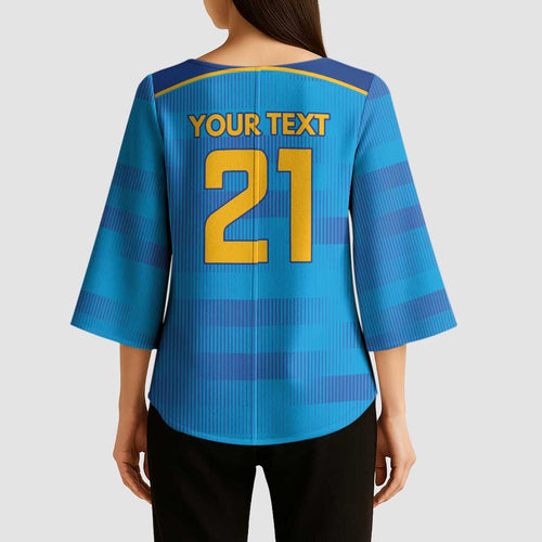 Pride of Norths Rugby Spirit Custom Kimono Sleeve Blouse Queensland Grand Final Edition 2025 - Aussie Hoodie
