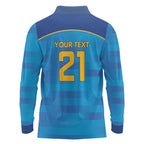 Pride of Norths Rugby Spirit Custom Long Sleeve Polo Shirt Queensland Grand Final Edition 2025 - Aussie Hoodie