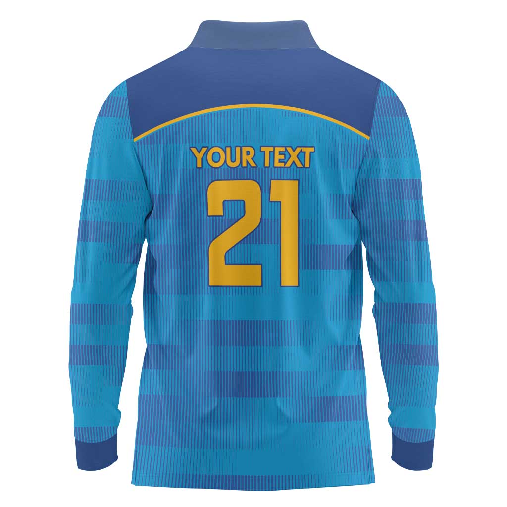 Pride of Norths Rugby Spirit Custom Long Sleeve Polo Shirt Queensland Grand Final Edition 2025 - Aussie Hoodie