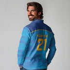 Pride of Norths Rugby Spirit Custom Long Sleeve Polo Shirt Queensland Grand Final Edition 2025 - Aussie Hoodie
