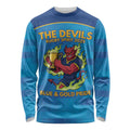 Pride of Norths Rugby Spirit Custom Long Sleeve Shirt Queensland Grand Final Edition 2025 - Aussie Hoodie