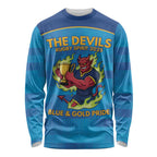 Pride of Norths Rugby Spirit Custom Long Sleeve Shirt Queensland Grand Final Edition 2025 - Aussie Hoodie