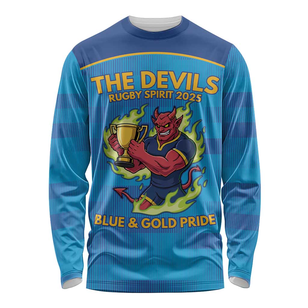 Pride of Norths Rugby Spirit Custom Long Sleeve Shirt Queensland Grand Final Edition 2025 - Aussie Hoodie