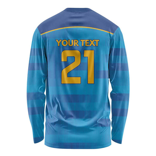 Pride of Norths Rugby Spirit Custom Long Sleeve Shirt Queensland Grand Final Edition 2025 - Aussie Hoodie
