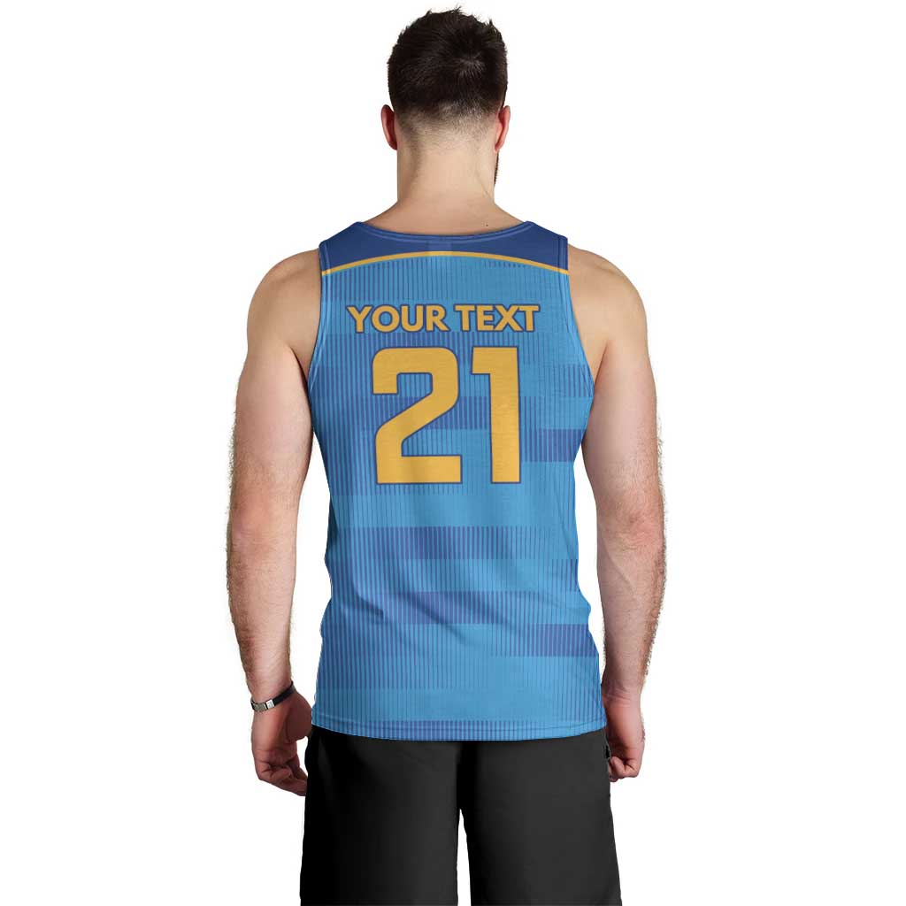Pride of Norths Rugby Spirit Custom Men Tank Top Queensland Grand Final Edition 2025 - Aussie Hoodie