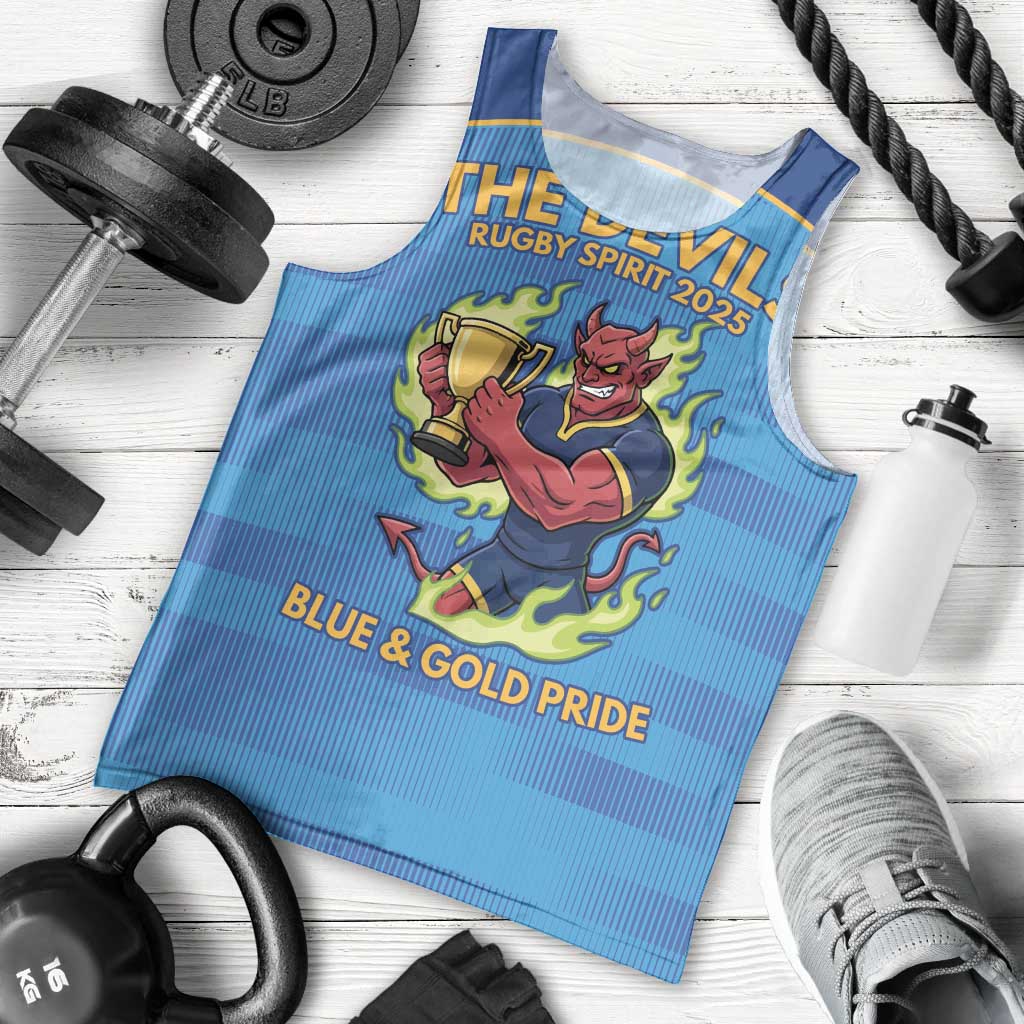 Pride of Norths Rugby Spirit Custom Men Tank Top Queensland Grand Final Edition 2025 - Aussie Hoodie