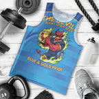 Pride of Norths Rugby Spirit Custom Men Tank Top Queensland Grand Final Edition 2025 - Aussie Hoodie
