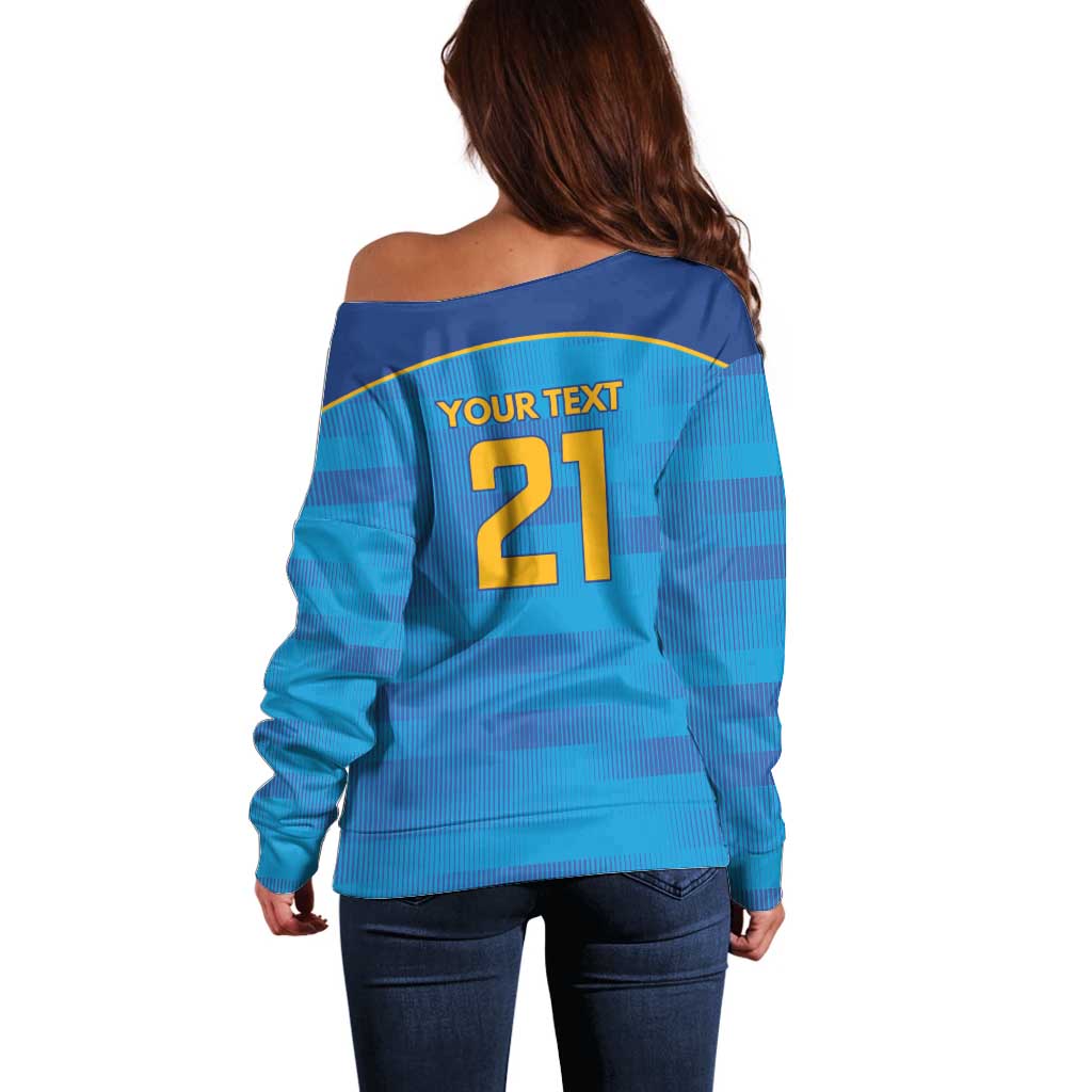 Pride of Norths Rugby Spirit Custom Off Shoulder Sweater Queensland Grand Final Edition 2025 - Aussie Hoodie