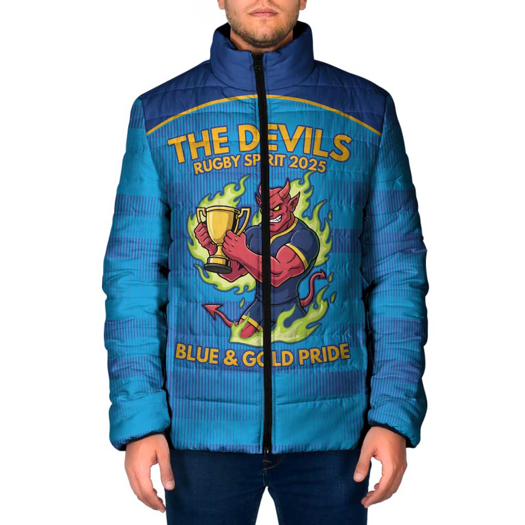 Pride of Norths Rugby Spirit Custom Padded Jacket Queensland Grand Final Edition 2025 - Aussie Hoodie