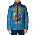 Pride of Norths Rugby Spirit Custom Padded Jacket Queensland Grand Final Edition 2025 - Aussie Hoodie