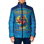 Pride of Norths Rugby Spirit Custom Padded Jacket Queensland Grand Final Edition 2025 - Aussie Hoodie