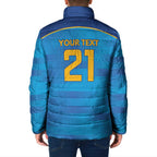 Pride of Norths Rugby Spirit Custom Padded Jacket Queensland Grand Final Edition 2025 - Aussie Hoodie