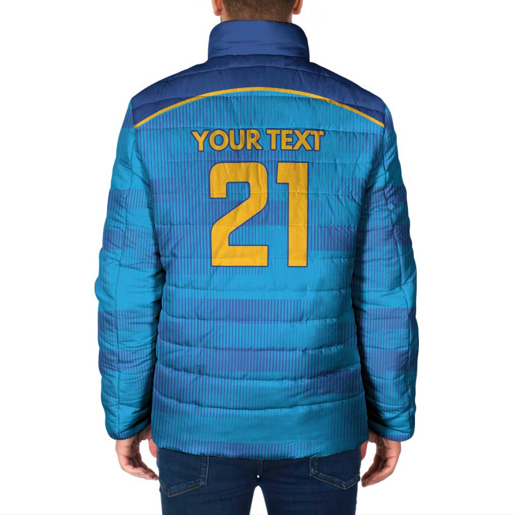 Pride of Norths Rugby Spirit Custom Padded Jacket Queensland Grand Final Edition 2025 - Aussie Hoodie