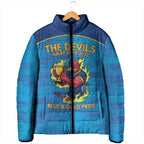 Pride of Norths Rugby Spirit Custom Padded Jacket Queensland Grand Final Edition 2025 - Aussie Hoodie