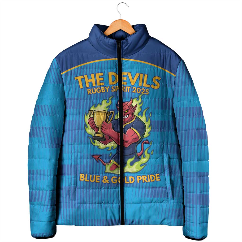 Pride of Norths Rugby Spirit Custom Padded Jacket Queensland Grand Final Edition 2025 - Aussie Hoodie
