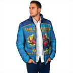 Pride of Norths Rugby Spirit Custom Padded Jacket Queensland Grand Final Edition 2025 - Aussie Hoodie