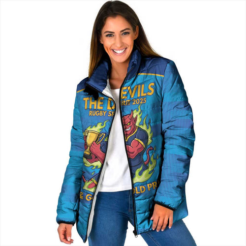 Pride of Norths Rugby Spirit Custom Padded Jacket Queensland Grand Final Edition 2025 - Aussie Hoodie