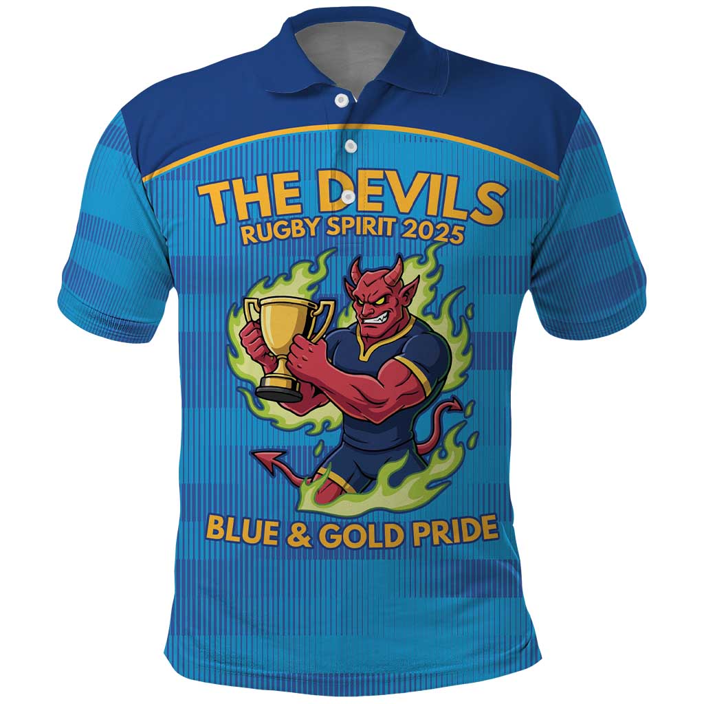 Pride of Norths Rugby Spirit Custom Polo Shirt Queensland Grand Final Edition 2025 - Aussie Hoodie