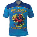 Pride of Norths Rugby Spirit Custom Polo Shirt Queensland Grand Final Edition 2025 - Aussie Hoodie