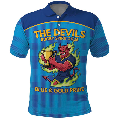 Pride of Norths Rugby Spirit Custom Polo Shirt Queensland Grand Final Edition 2025 - Aussie Hoodie