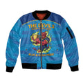 Pride of Norths Rugby Spirit Custom Sleeve Zip Bomber Jacket Queensland Grand Final Edition 2025 - Aussie Hoodie