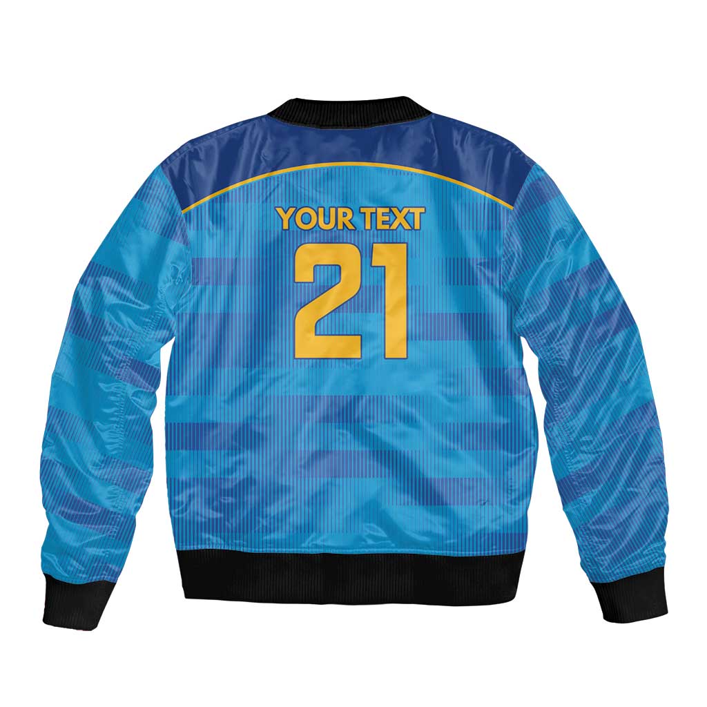 Pride of Norths Rugby Spirit Custom Sleeve Zip Bomber Jacket Queensland Grand Final Edition 2025 - Aussie Hoodie