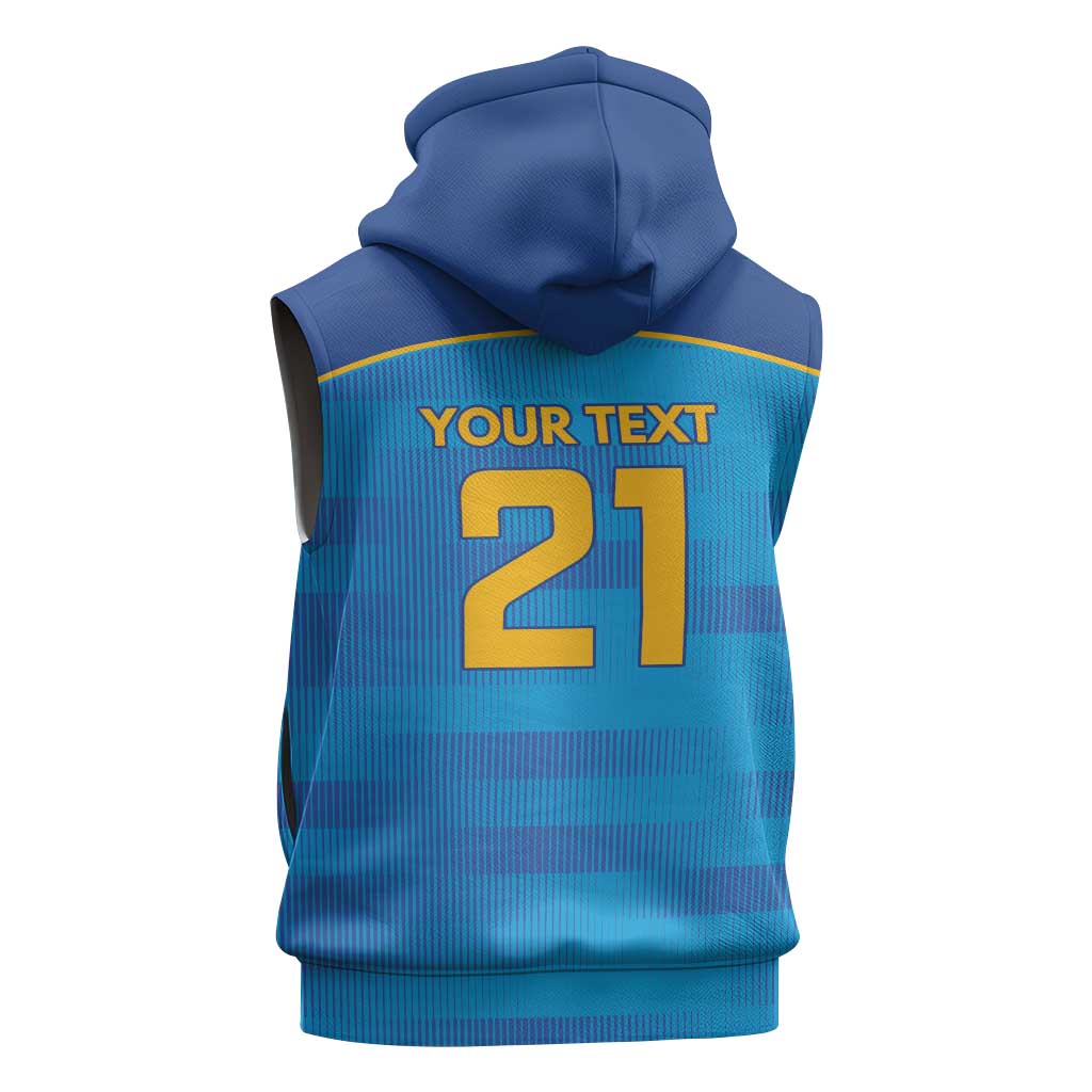 Pride of Norths Rugby Spirit Custom Sleeveless Hoodie Queensland Grand Final Edition 2025 - Aussie Hoodie