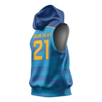 Pride of Norths Rugby Spirit Custom Sleeveless Hoodie Queensland Grand Final Edition 2025 - Aussie Hoodie