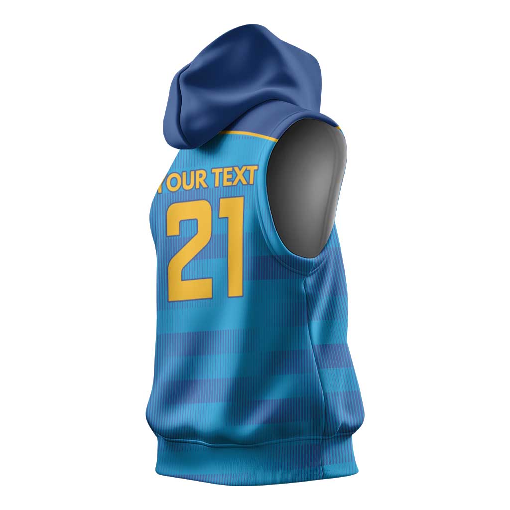 Pride of Norths Rugby Spirit Custom Sleeveless Hoodie Queensland Grand Final Edition 2025 - Aussie Hoodie