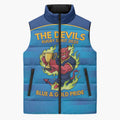 Pride of Norths Rugby Spirit Custom Sleeveless Puffer Jacket Queensland Grand Final Edition 2025 - Aussie Hoodie