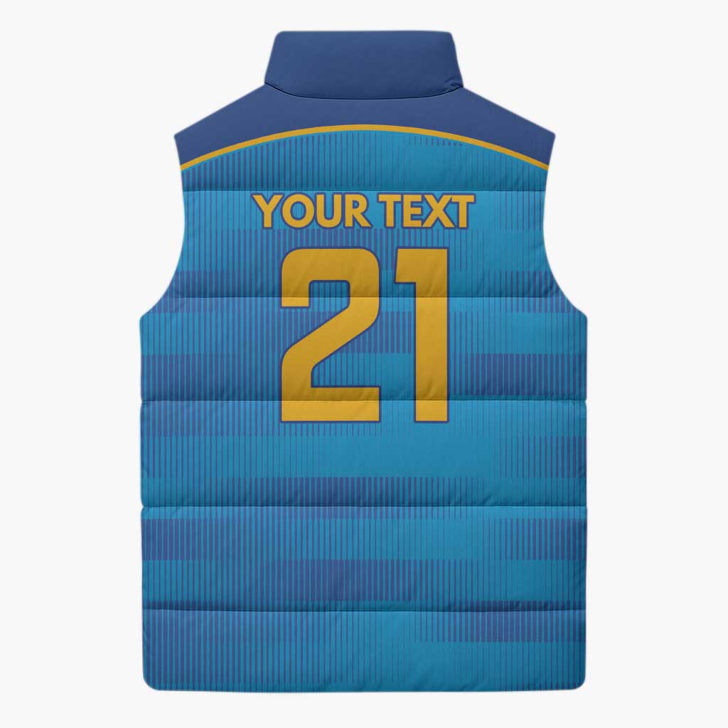 Pride of Norths Rugby Spirit Custom Sleeveless Puffer Jacket Queensland Grand Final Edition 2025 - Aussie Hoodie