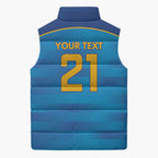 Pride of Norths Rugby Spirit Custom Sleeveless Puffer Jacket Queensland Grand Final Edition 2025 - Aussie Hoodie