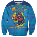 Pride of Norths Rugby Spirit Custom Sweatshirt Queensland Grand Final Edition 2025 - Aussie Hoodie