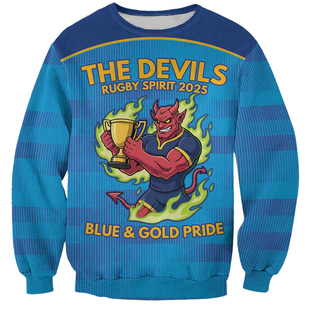 Pride of Norths Rugby Spirit Custom Sweatshirt Queensland Grand Final Edition 2025 - Aussie Hoodie