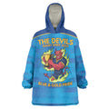 Pride of Norths Rugby Spirit Custom Wearable Blanket Hoodie Queensland Grand Final Edition 2025 - Aussie Hoodie